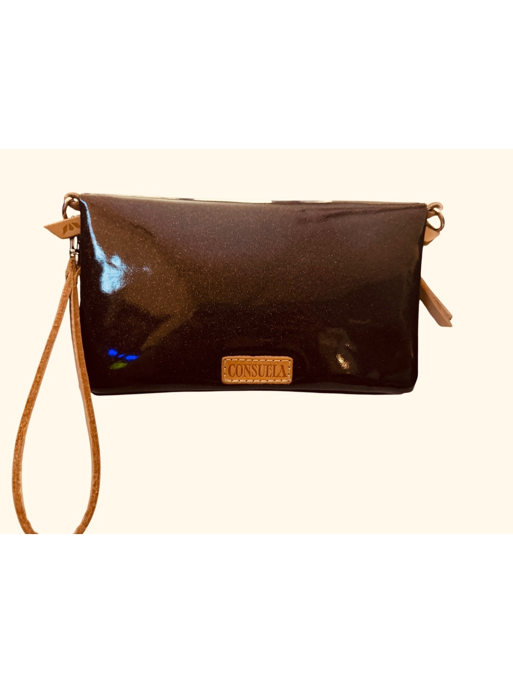 NWOT Brown Metallic Consuela Uptown